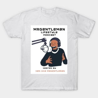 Mrgentleman Lifestyle Podcast Cartoon Family Collection #1 T-Shirt